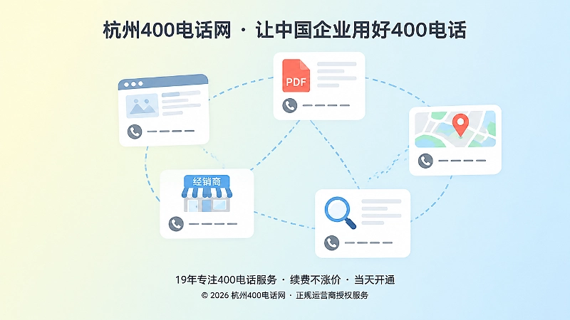 五个旧号码藏身位置：旧网页、PDF文件、经销商页面、地图目录、搜索快照